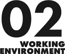 WORKING ENVIRONMENT