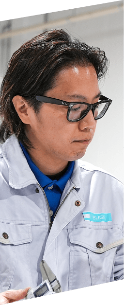 加藤さん 品証部/入社年2000年
