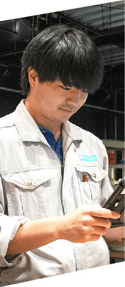 清水さん 製造部/入社年2022年