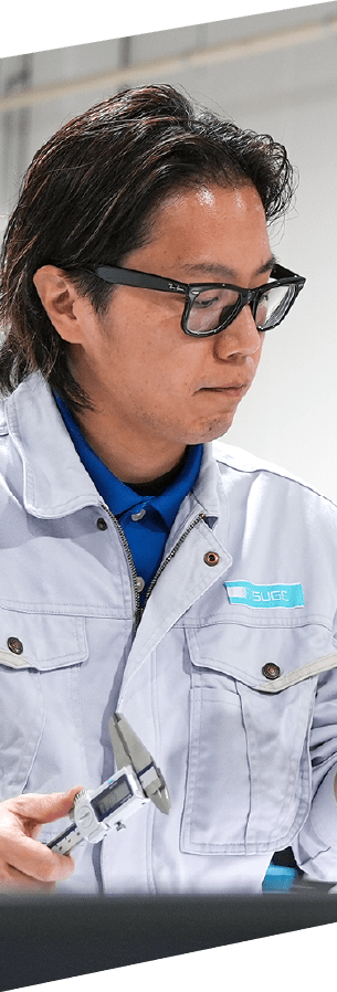 加藤さん 品証部/入社年2000年