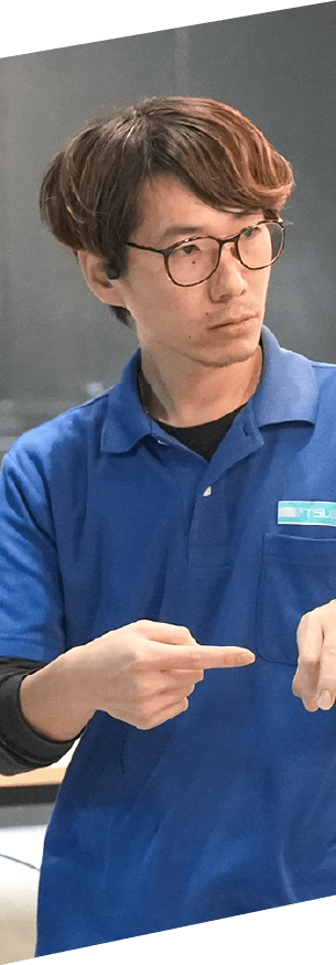 杉山さん 製造部/入社年2014年