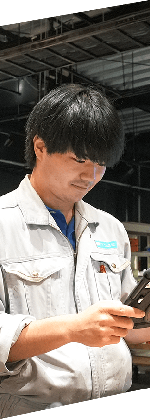 清水さん 製造部/入社年2022年