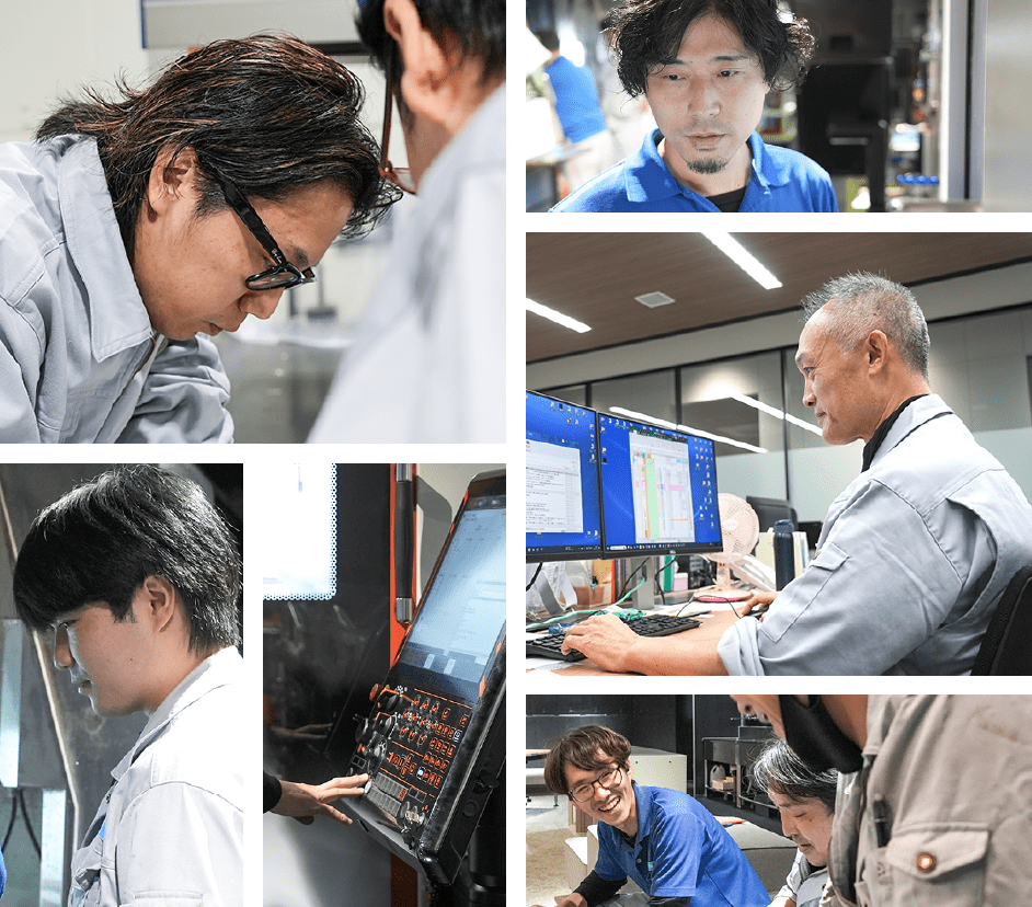 先輩社員の声