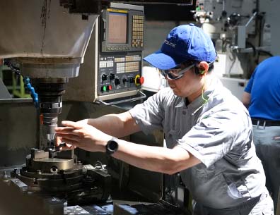 マシニング機械加工技能
